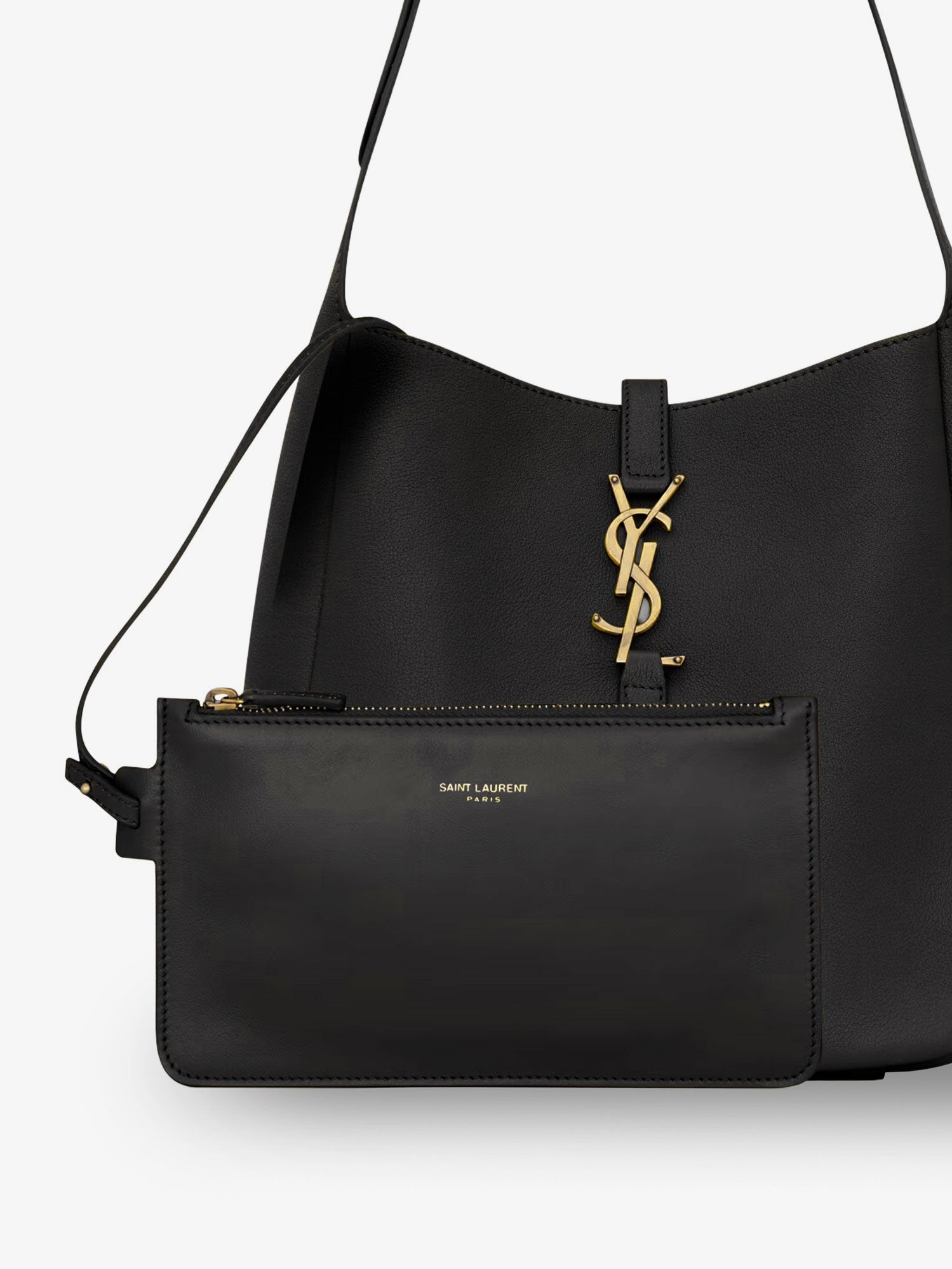 Saint Laurent Saint Laurent - Le 5 à 7 leather shoulder bag
