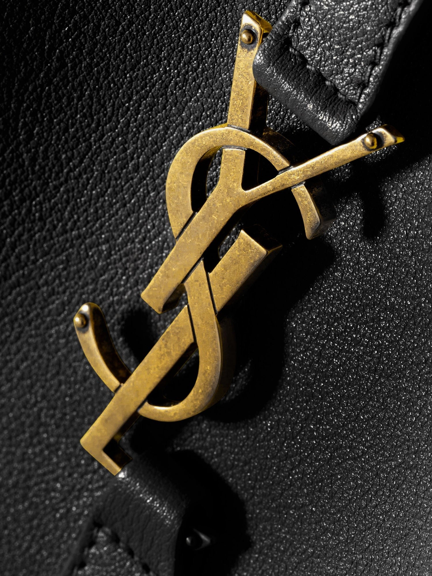 Saint Laurent Saint Laurent - Le 5 à 7 leather shoulder bag