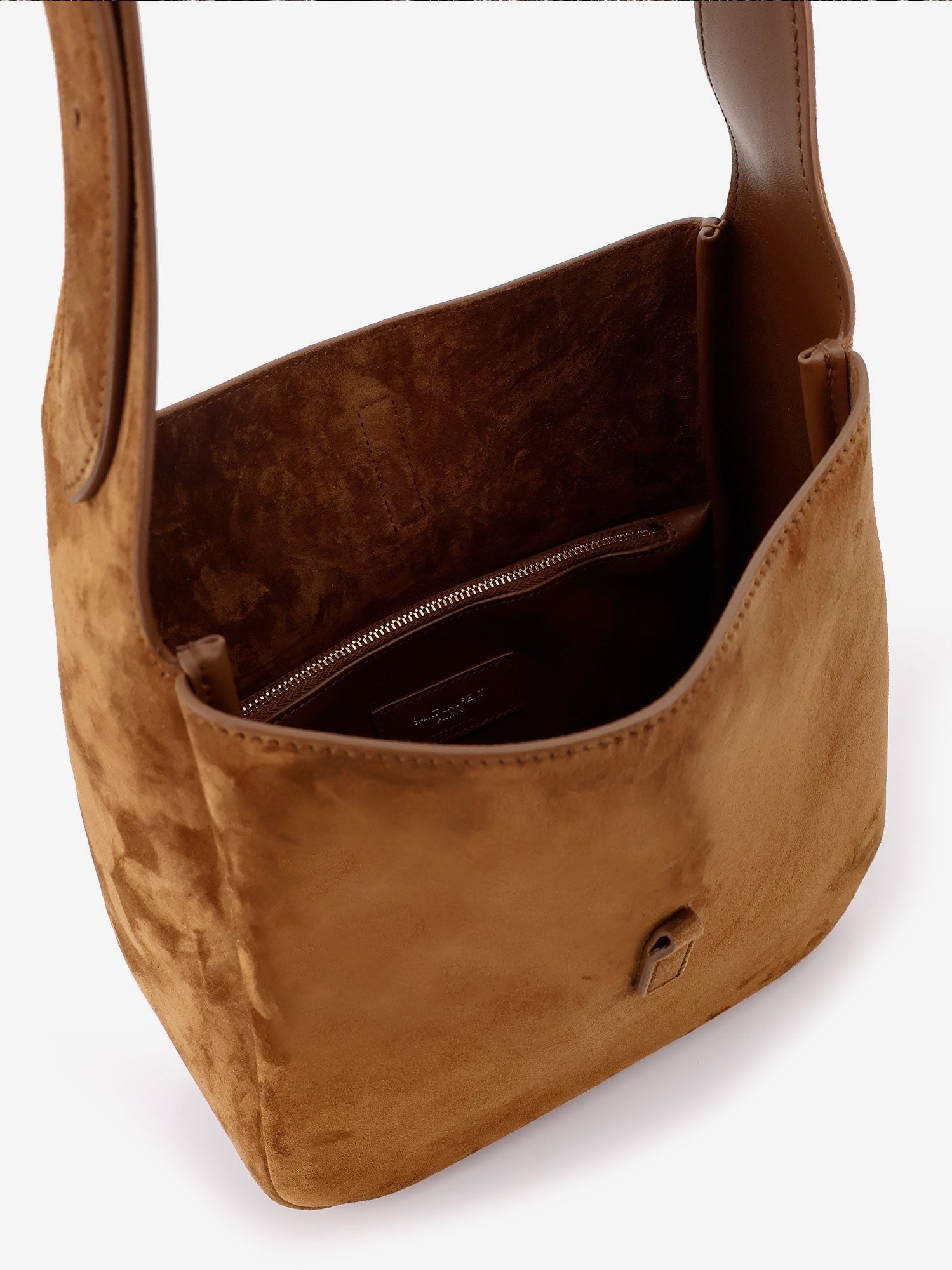 LE 5 À 7 suede shoulder bag