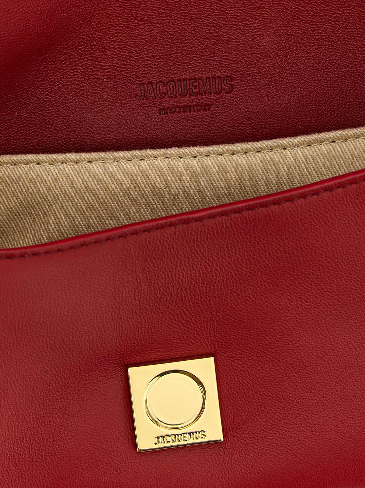 JACQUEMUS - 'Le Bambino Chaîne' shoulder bag