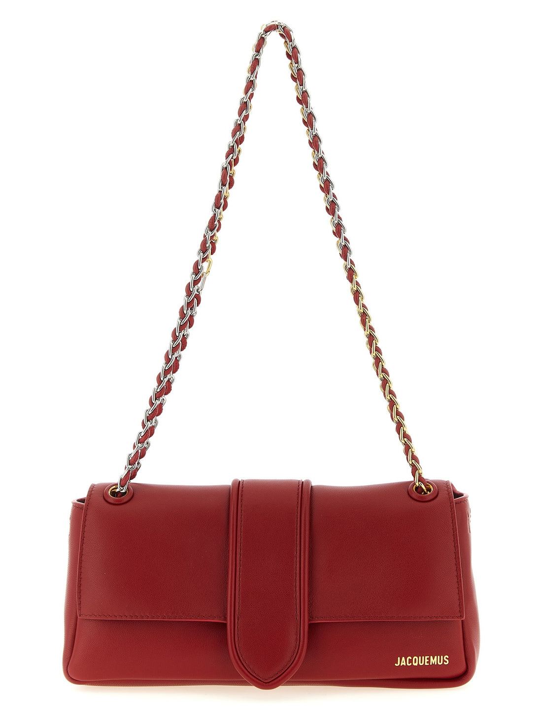 JACQUEMUS - 'Le Bambino Chaîne' shoulder bag Red U