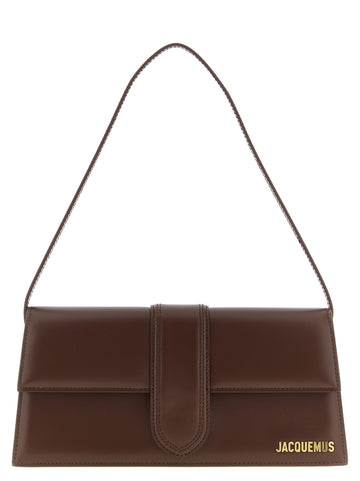 JACQUEMUS - 'Le Bambino Long' shoulder bag Brown U