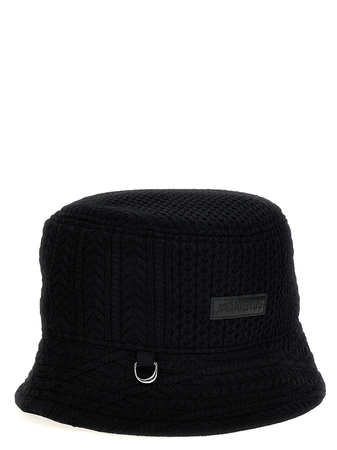 JACQUEMUS - 'Le Bob Belo' bucket hat Black