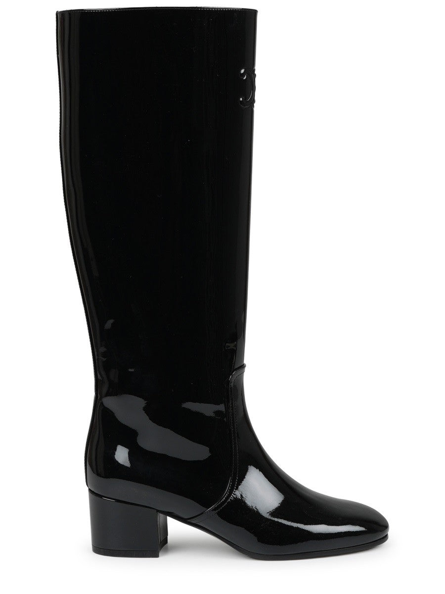 Celine le bottes triomphe high boot 50