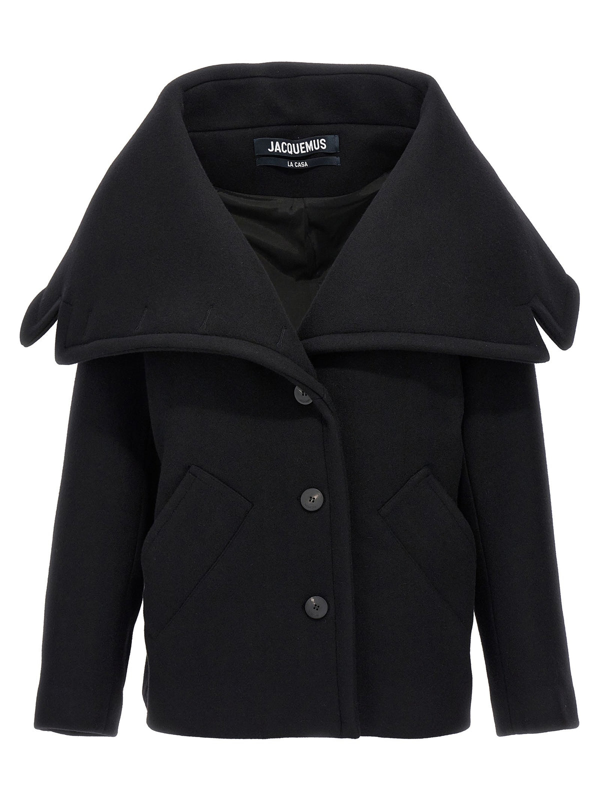 JACQUEMUS - 'Le caban Caruso' coat