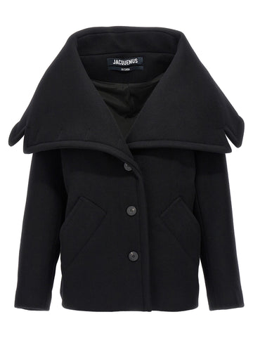 JACQUEMUS - 'Le caban Caruso' coat