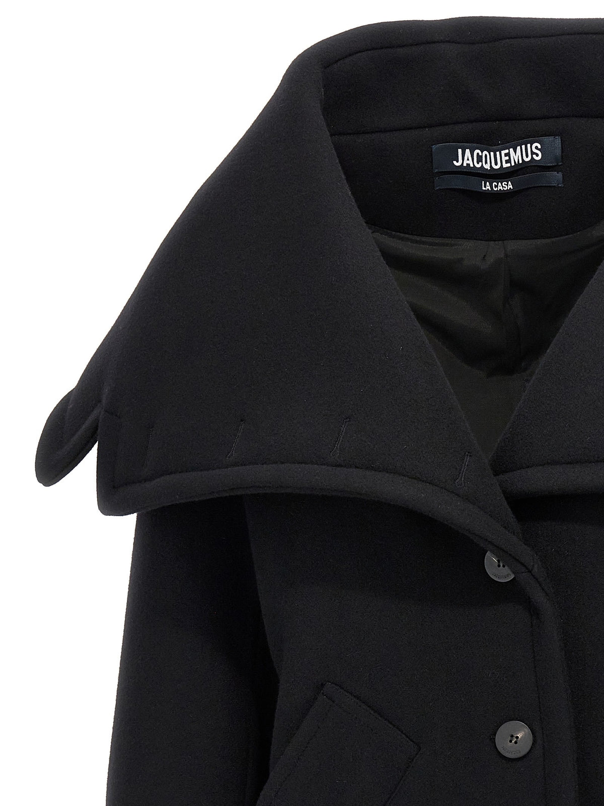 JACQUEMUS - 'Le caban Caruso' coat
