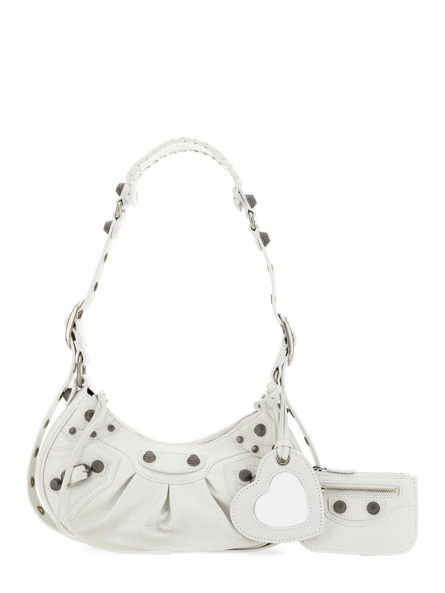 "LE CAGOLE XS" SHOULDER BAG