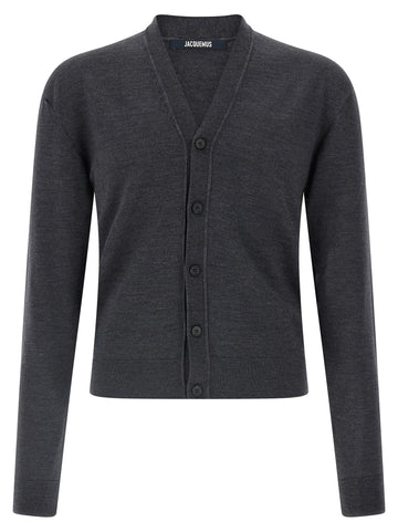 JACQUEMUS - 'Le Cardigan Brodé' cardigan