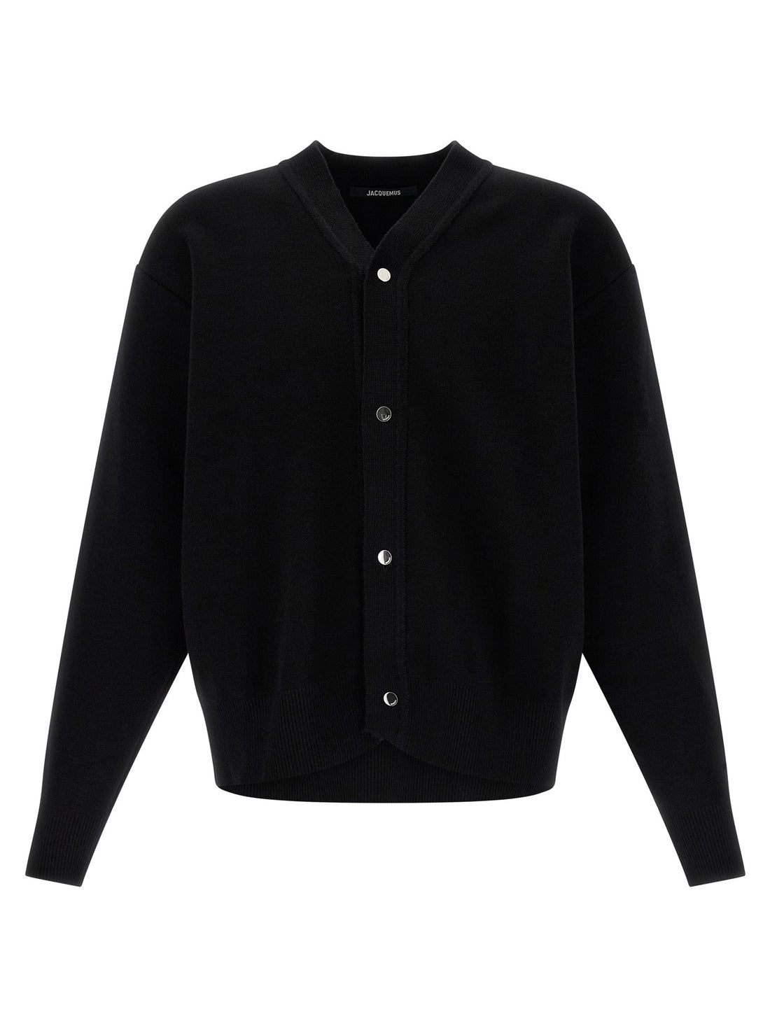 JACQUEMUS - 'Le Cardigan Doppio' cardigan Black L