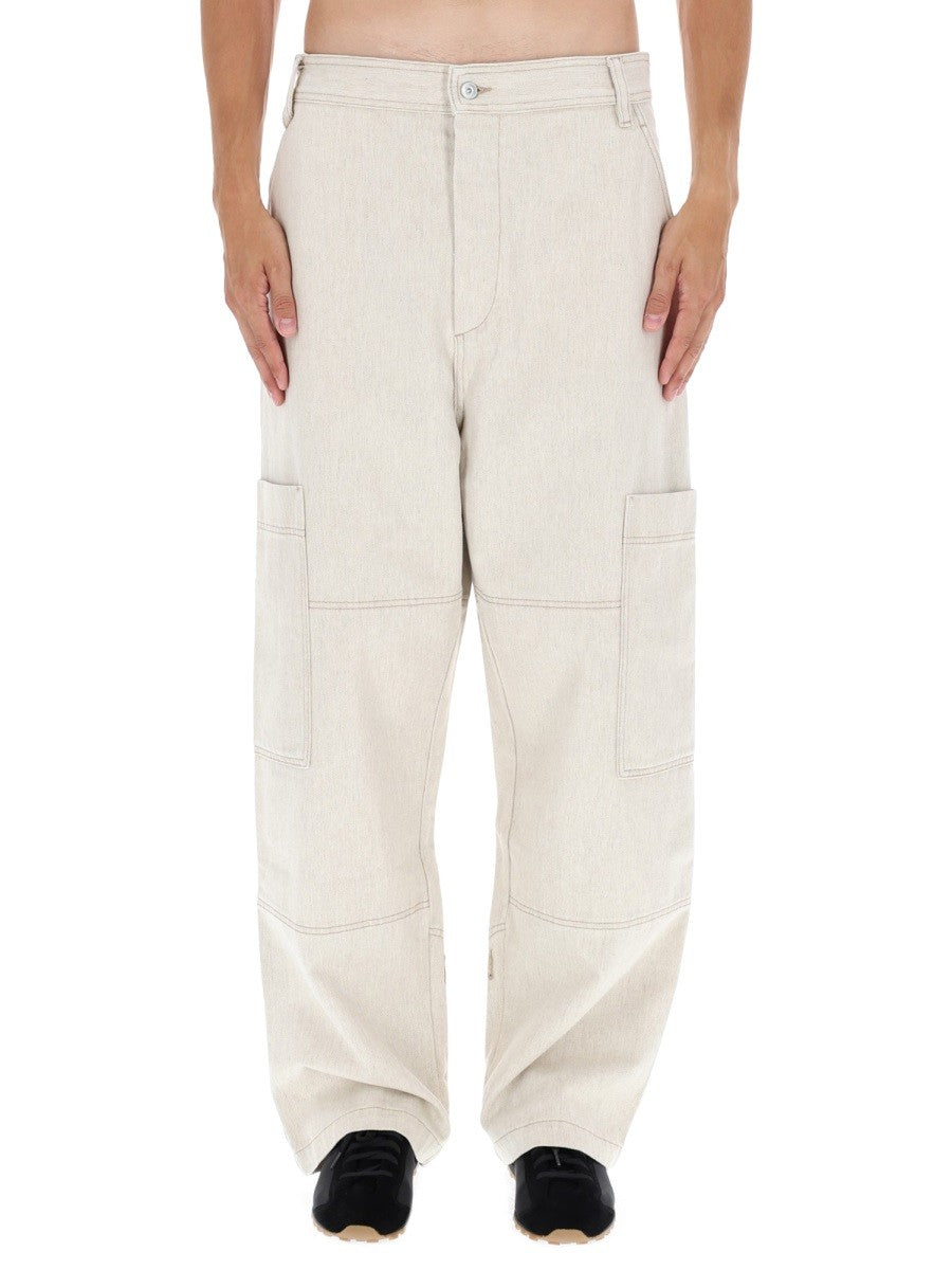 JACQUEMUS JACQUEMUS - "LE CARGO DE-NIMES CARRÉ" PANTS