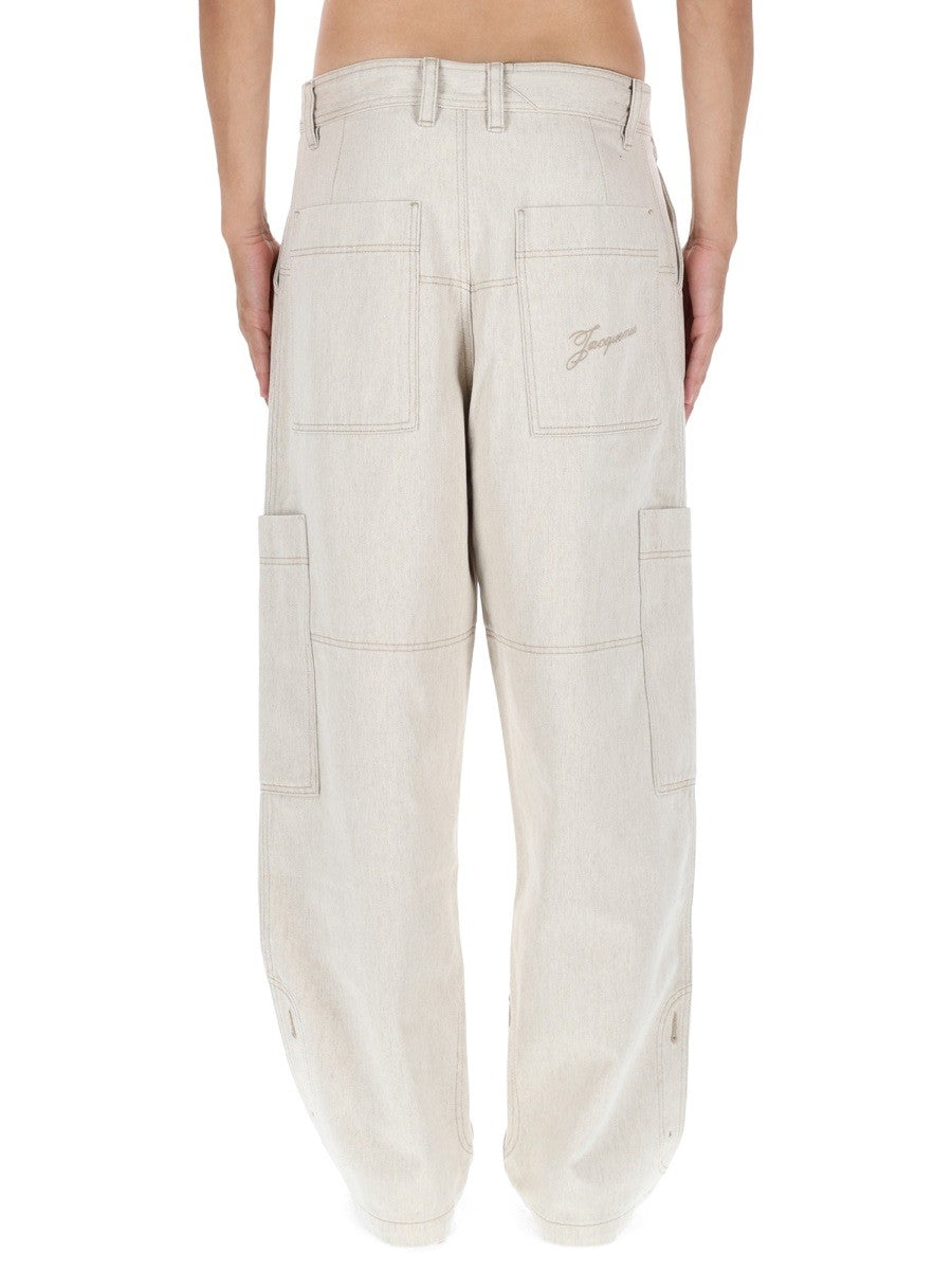 JACQUEMUS JACQUEMUS - "LE CARGO DE-NIMES CARRÉ" PANTS