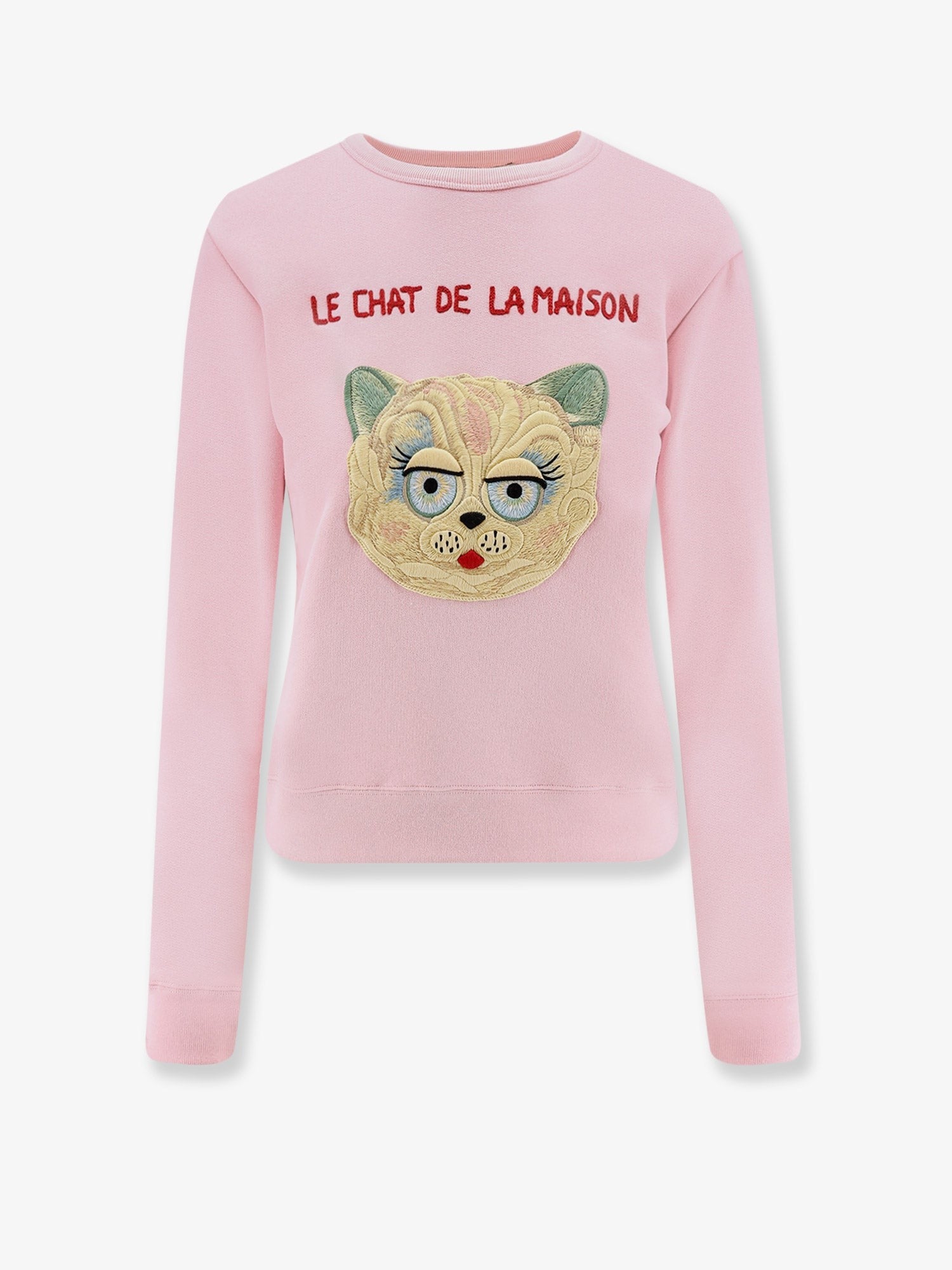 Le Chat de la Maison cotton sweatshirt