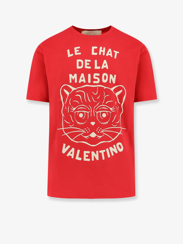 Le Chat de la Maison cotton T-shirt