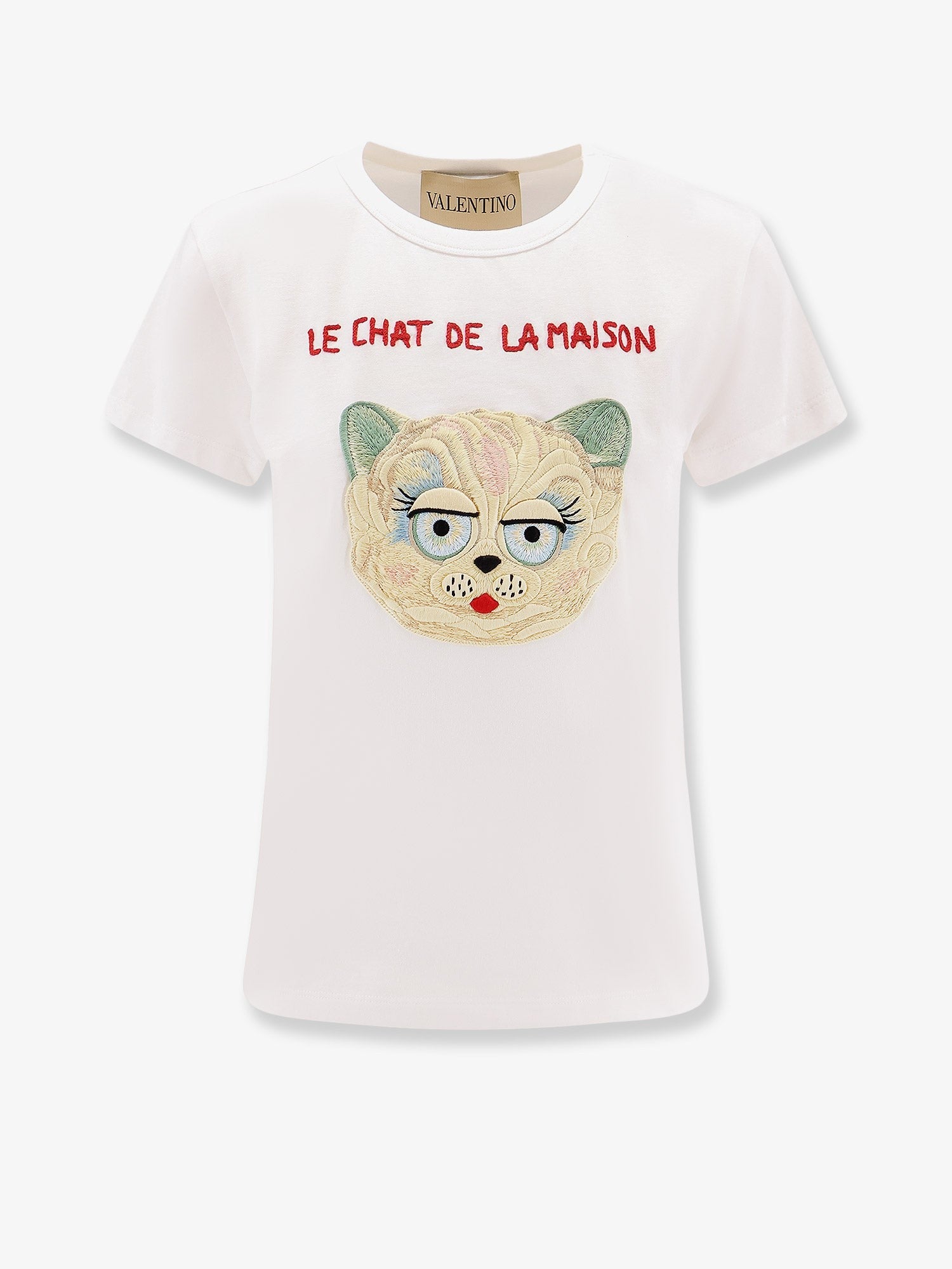 Le Chat de la Maison jersey T-shirt