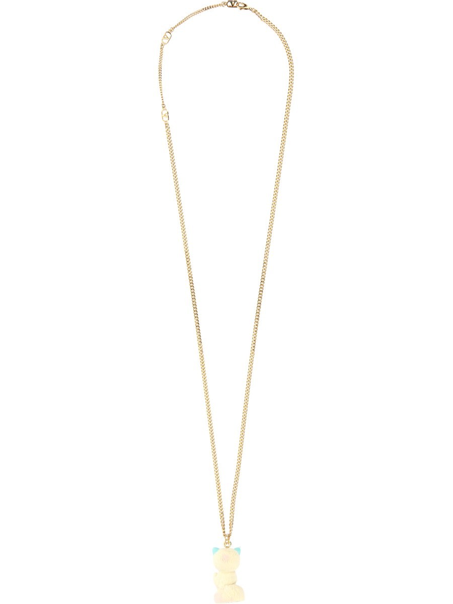 "LE CHAT DE LA MAISON" NECKLACE