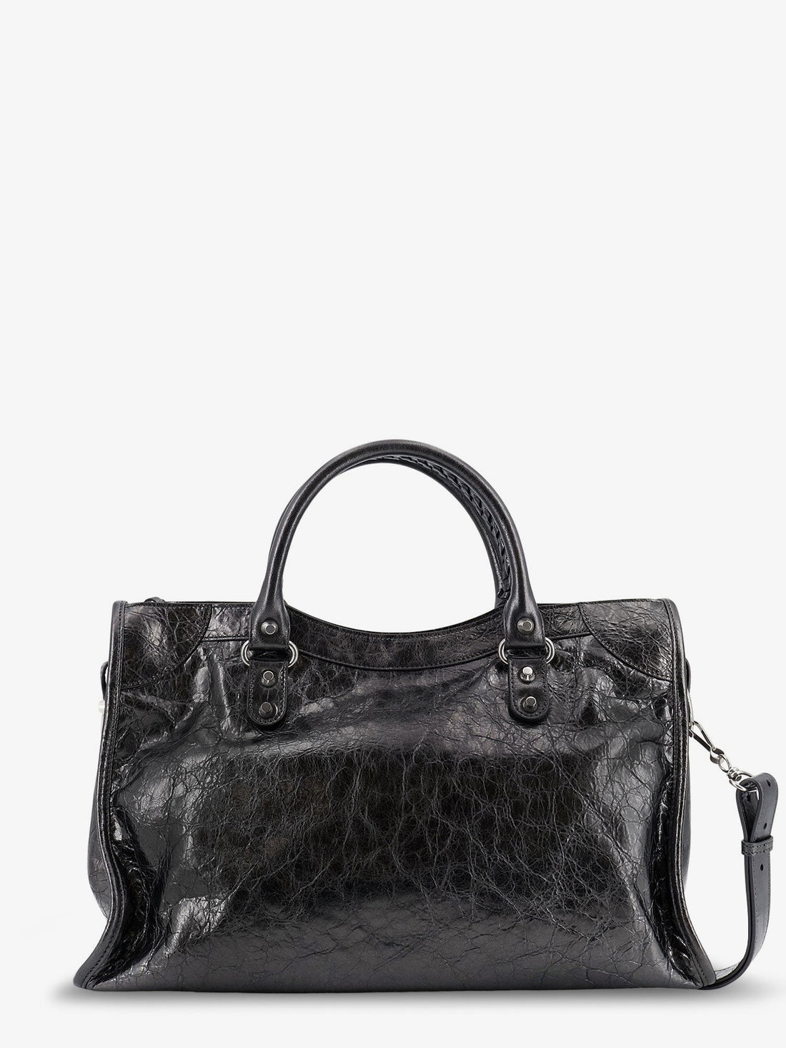 Balenciaga Le City Bag M leather crossbody bag