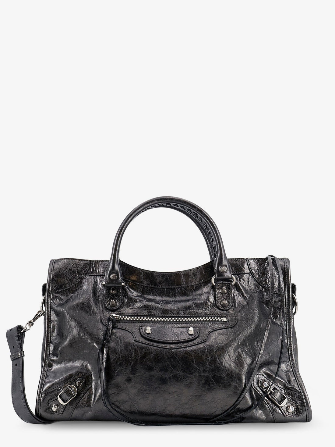 Balenciaga Le City Bag M leather crossbody bag