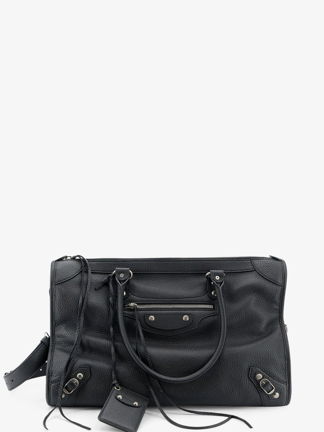Balenciaga Le City Business leather travel bag