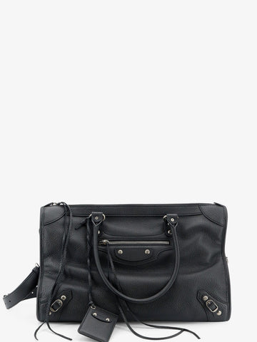 Balenciaga Le City Business leather travel bag