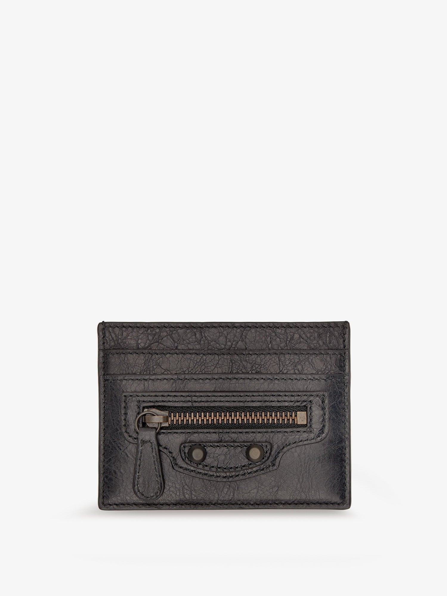 Le City leather card holder