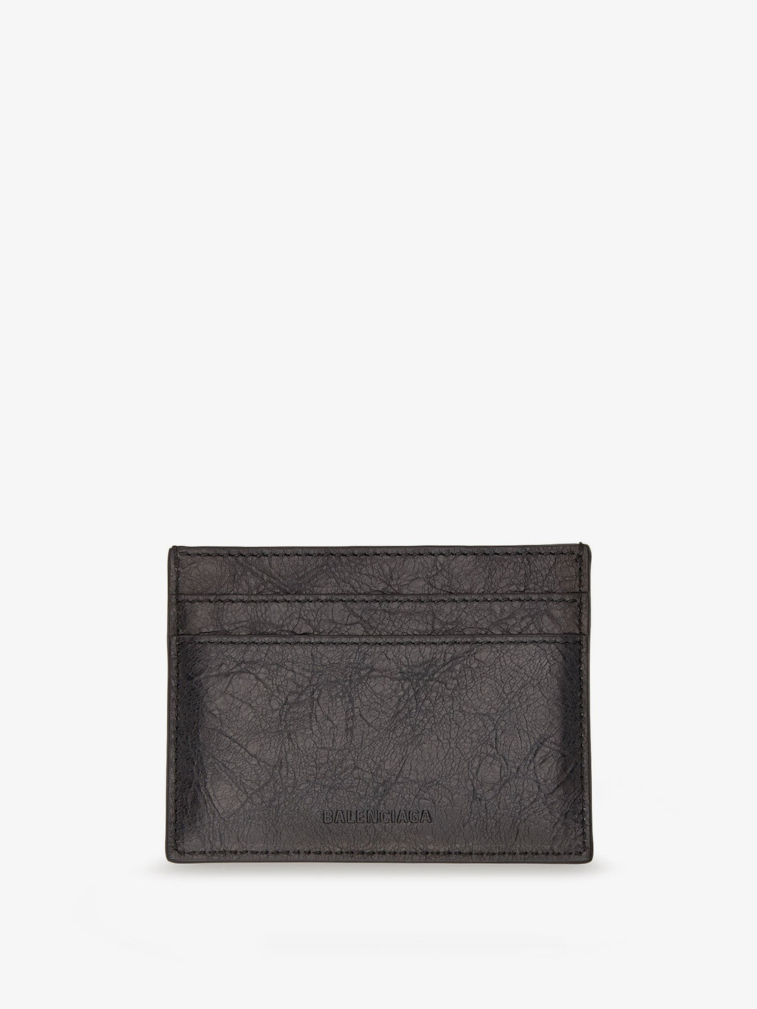 Le City leather card holder