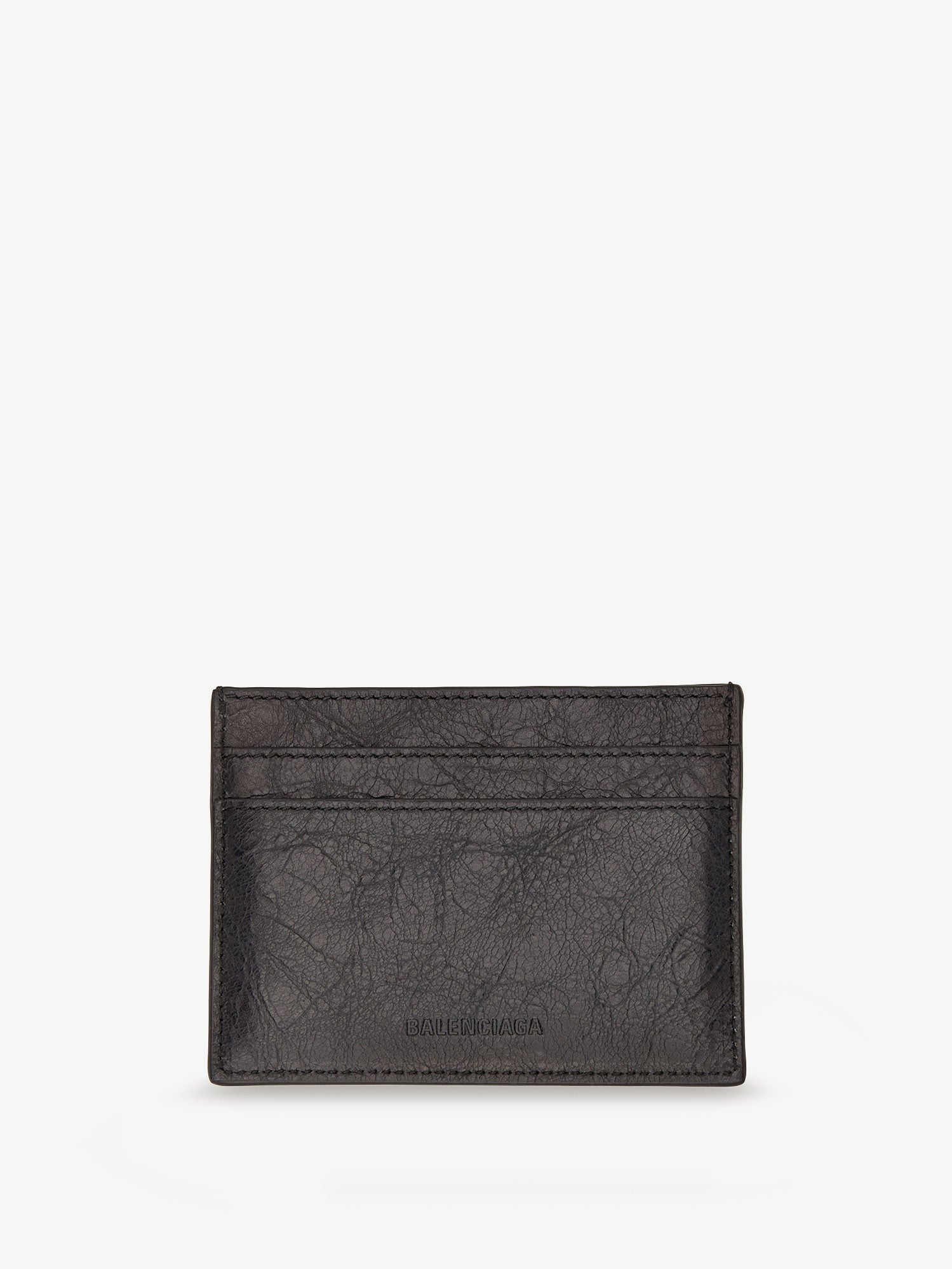 Le City leather card holder