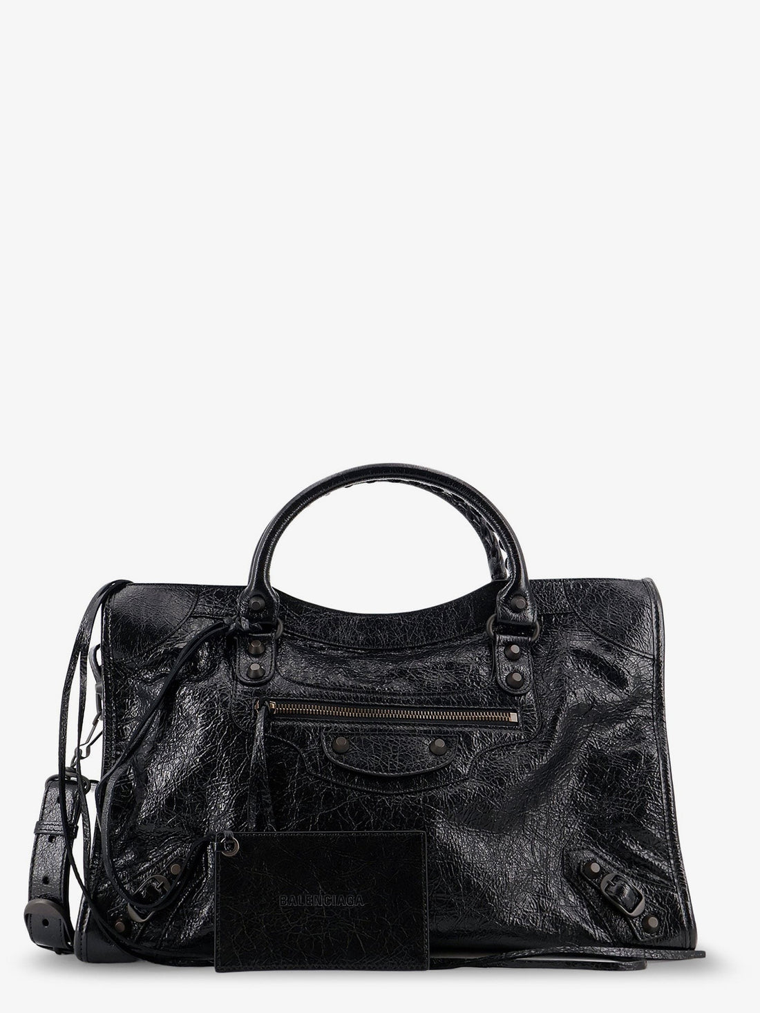 Balenciaga Le City Medium leather handbag