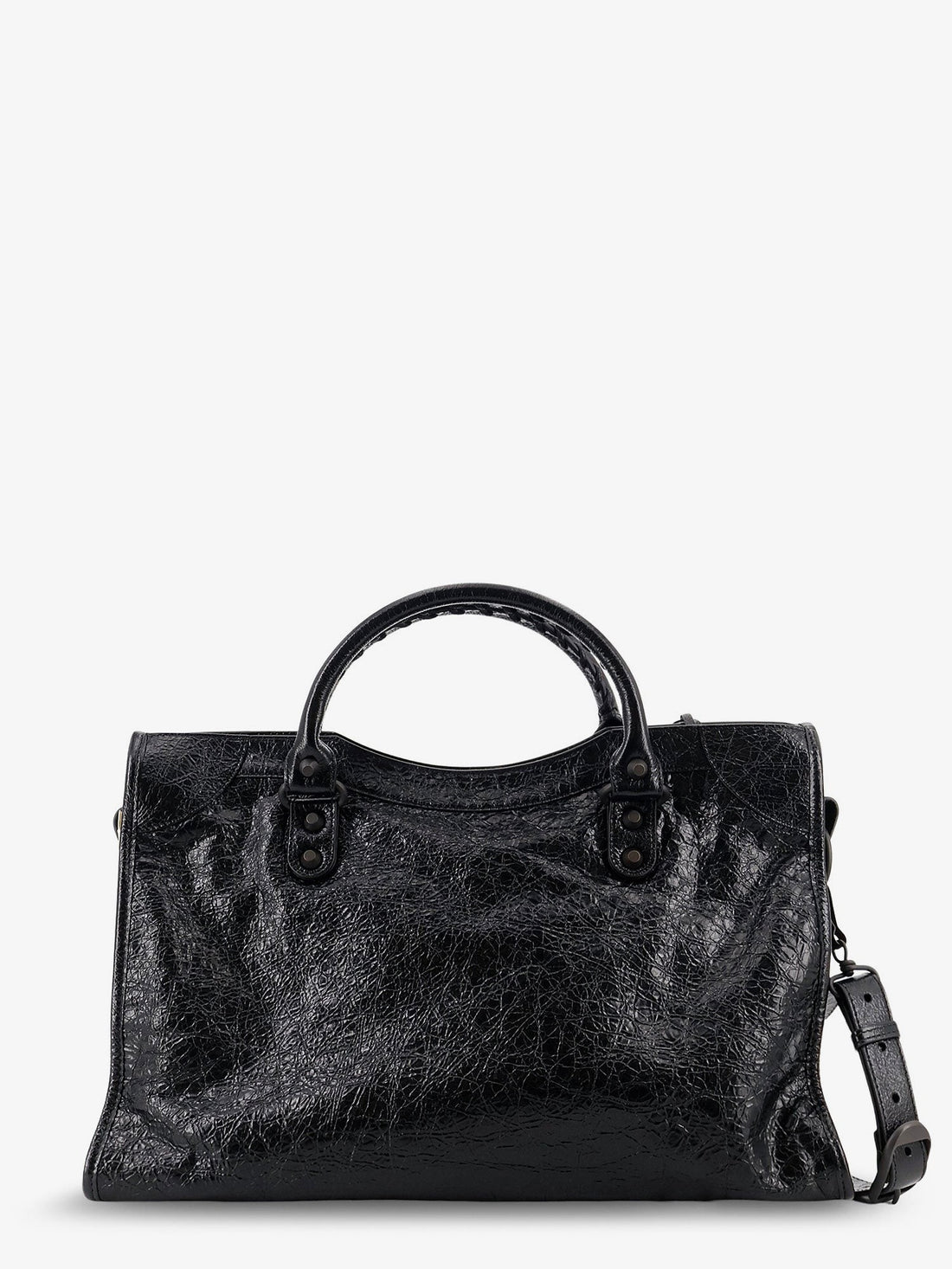 Balenciaga Le City Medium leather handbag