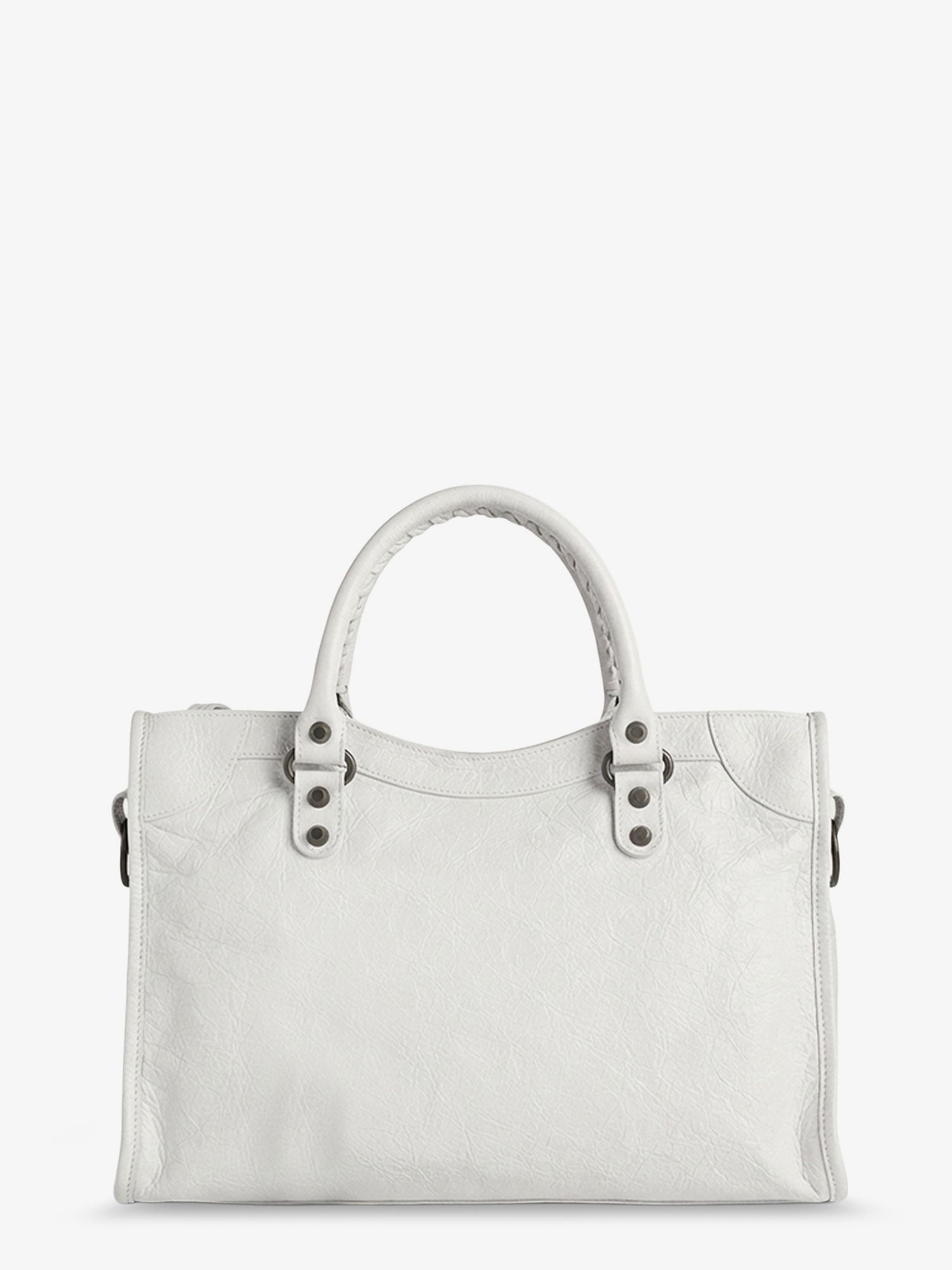 Balenciaga - Le City Medium leather shoulder bag