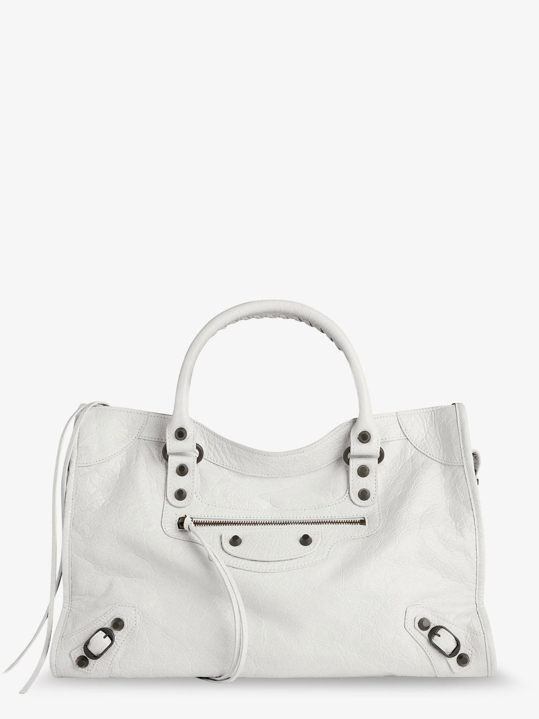 Balenciaga Le City Medium leather shoulder bag