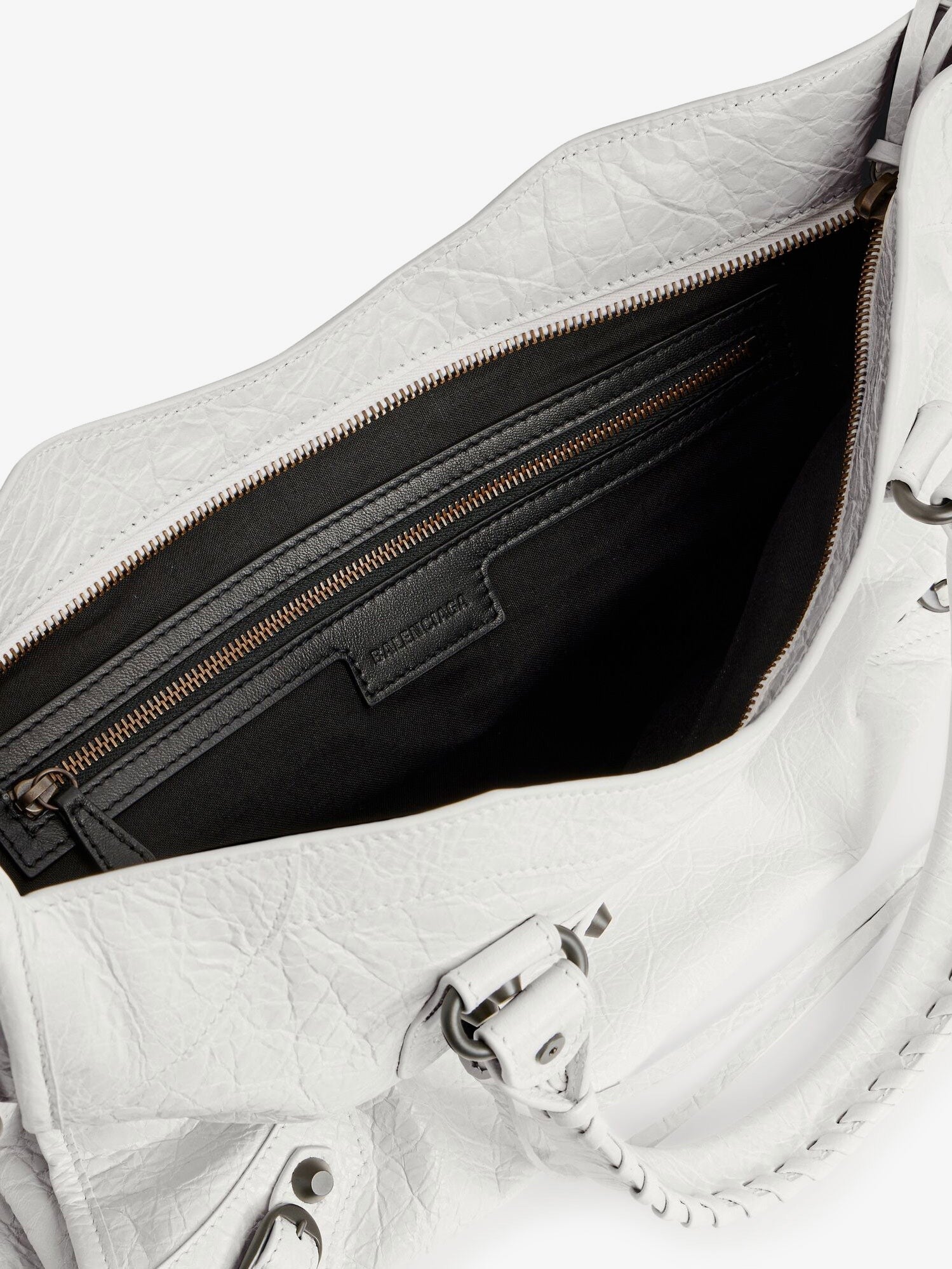 Balenciaga - Le City Medium leather shoulder bag