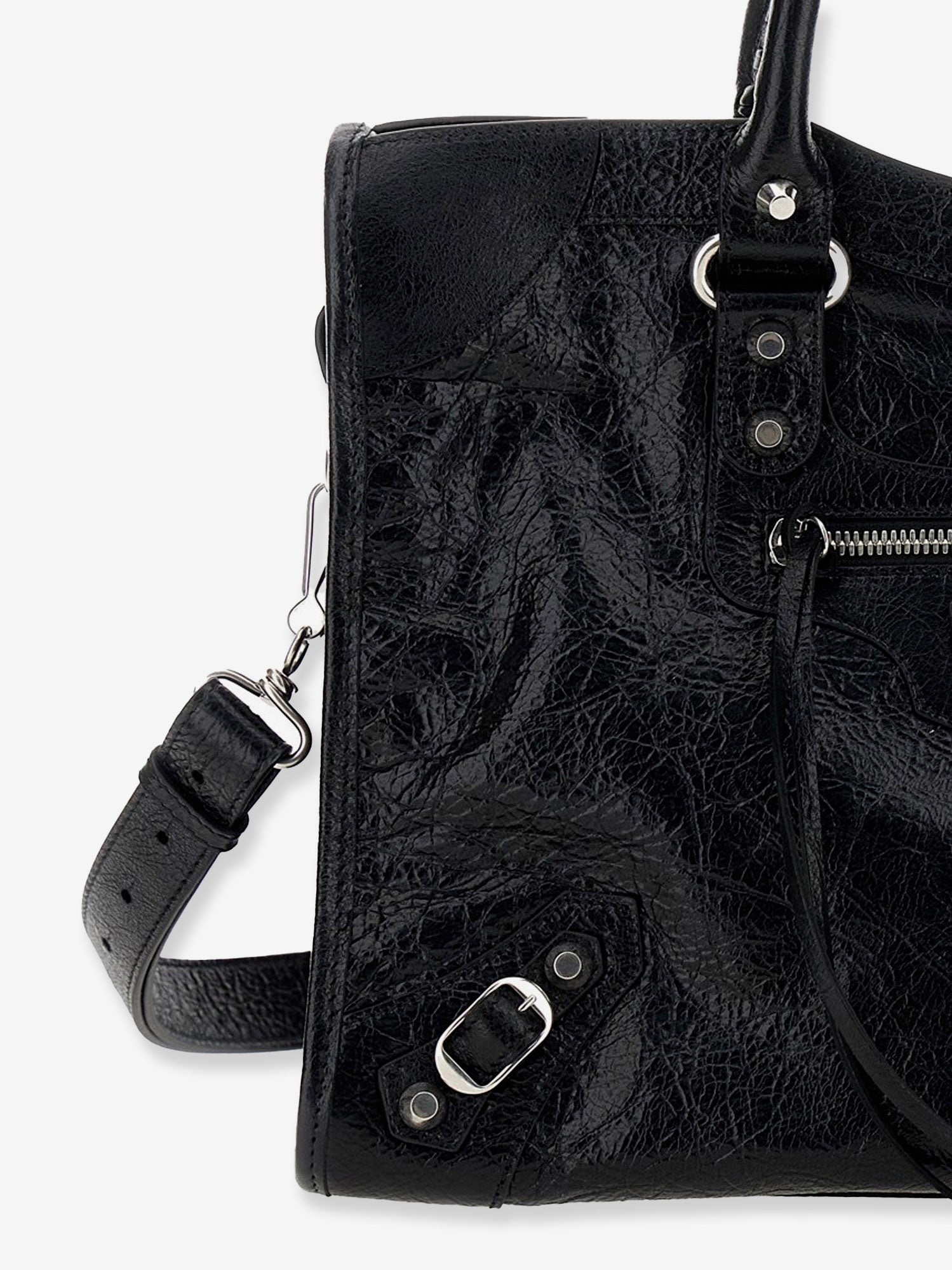 Le City Medium leather shoulder bag