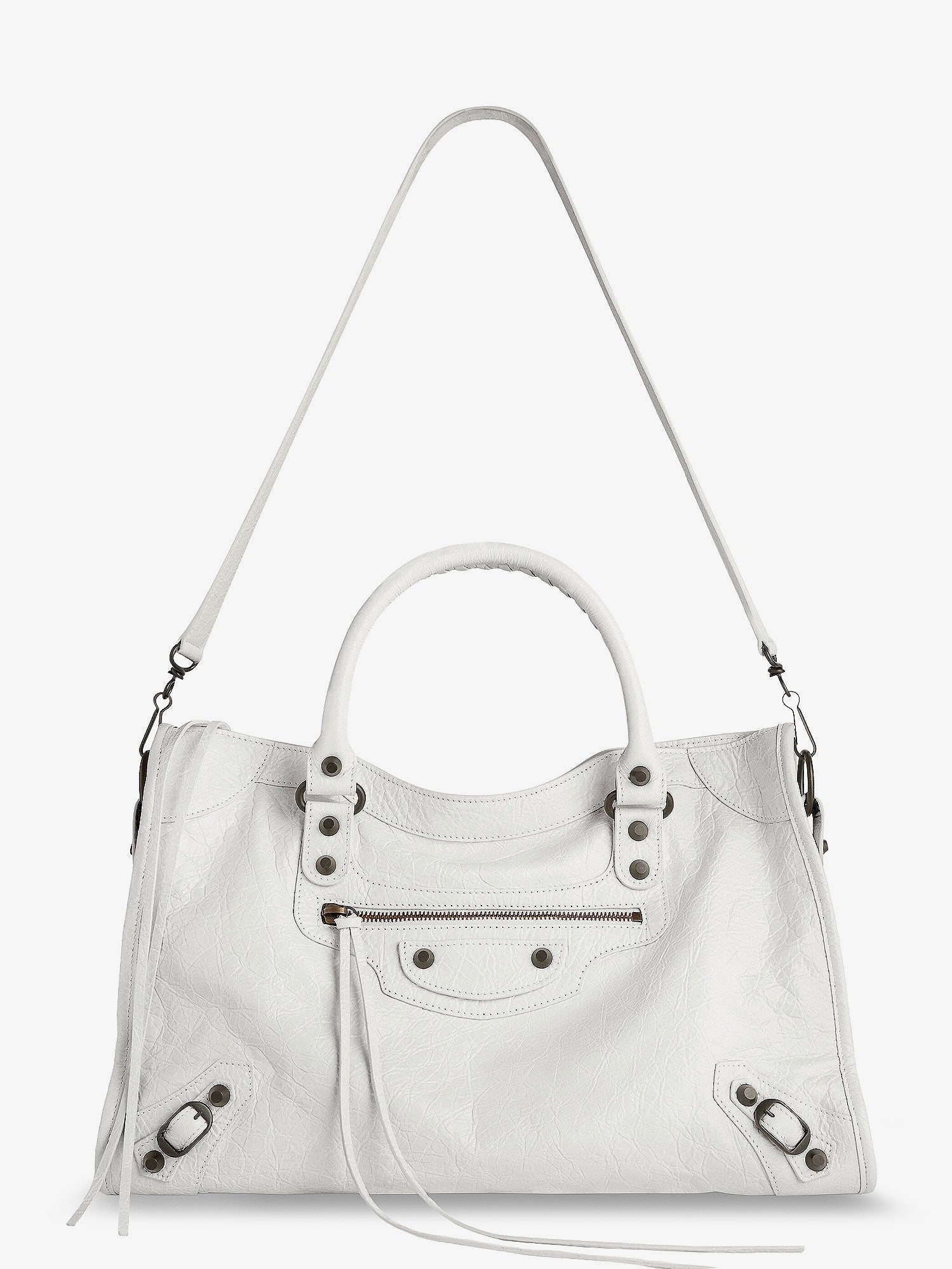 Balenciaga - Le City Medium leather shoulder bag