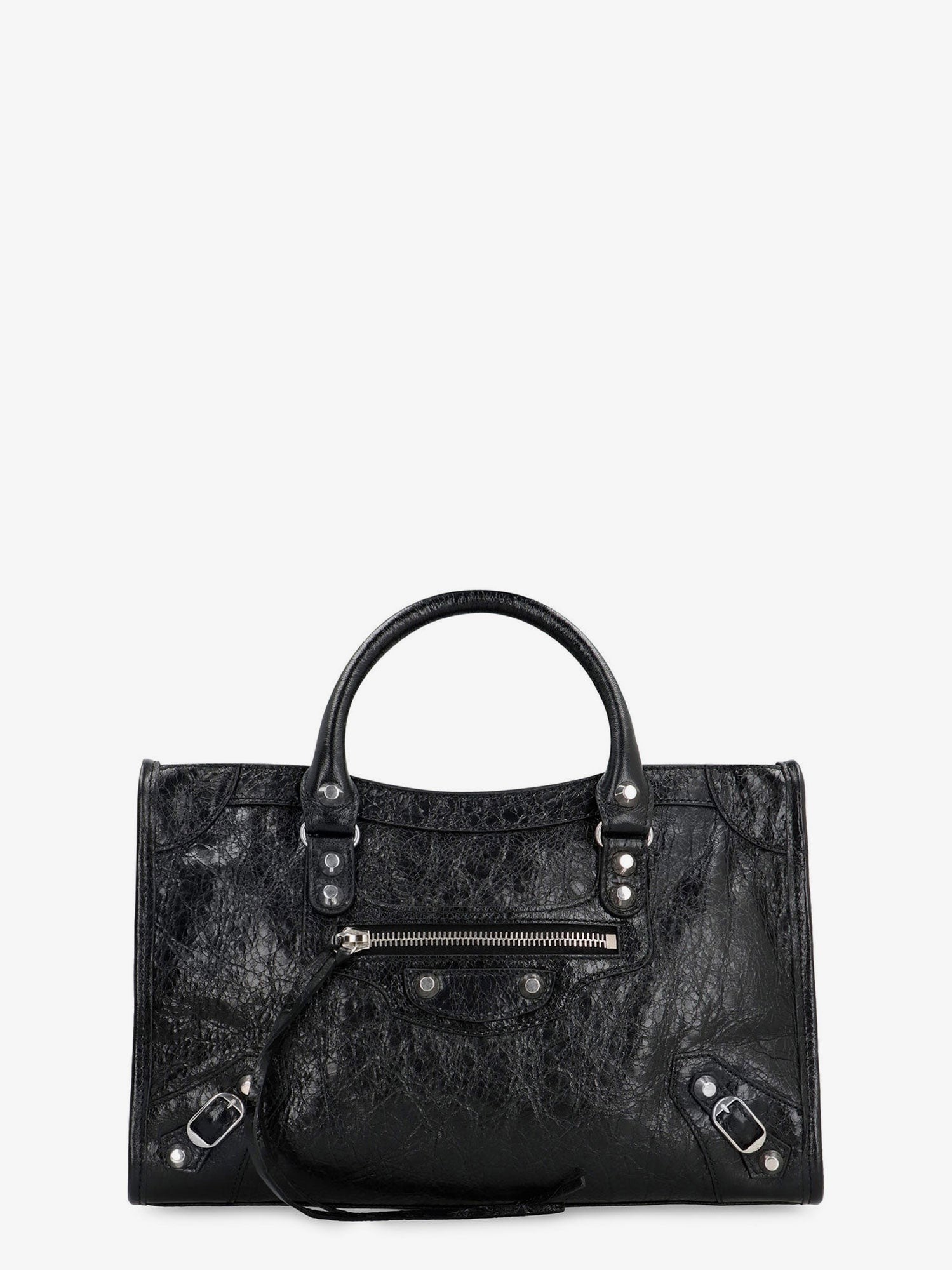 Le City Medium leather shoulder bag