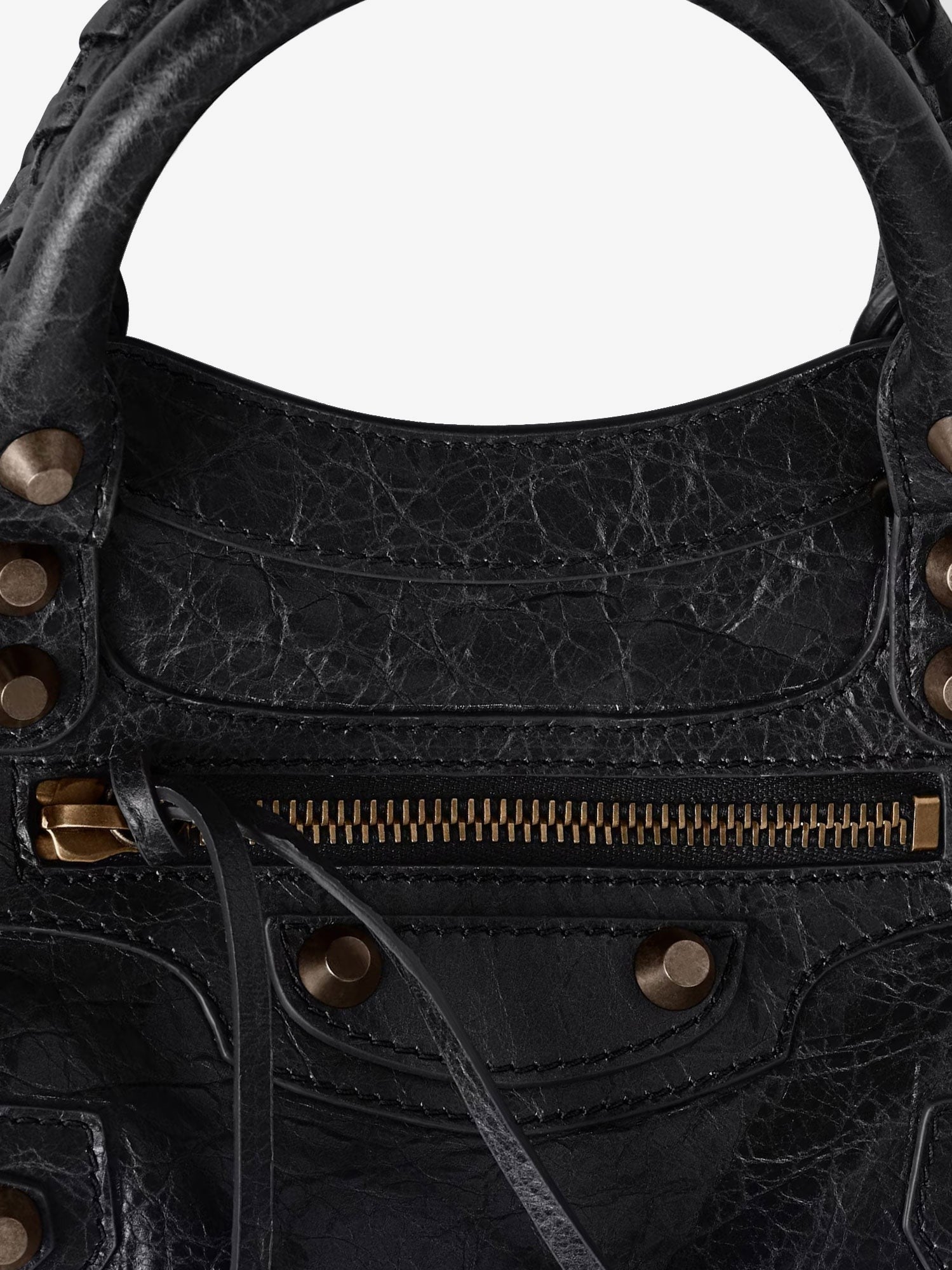 Le city mini bag leather handbag