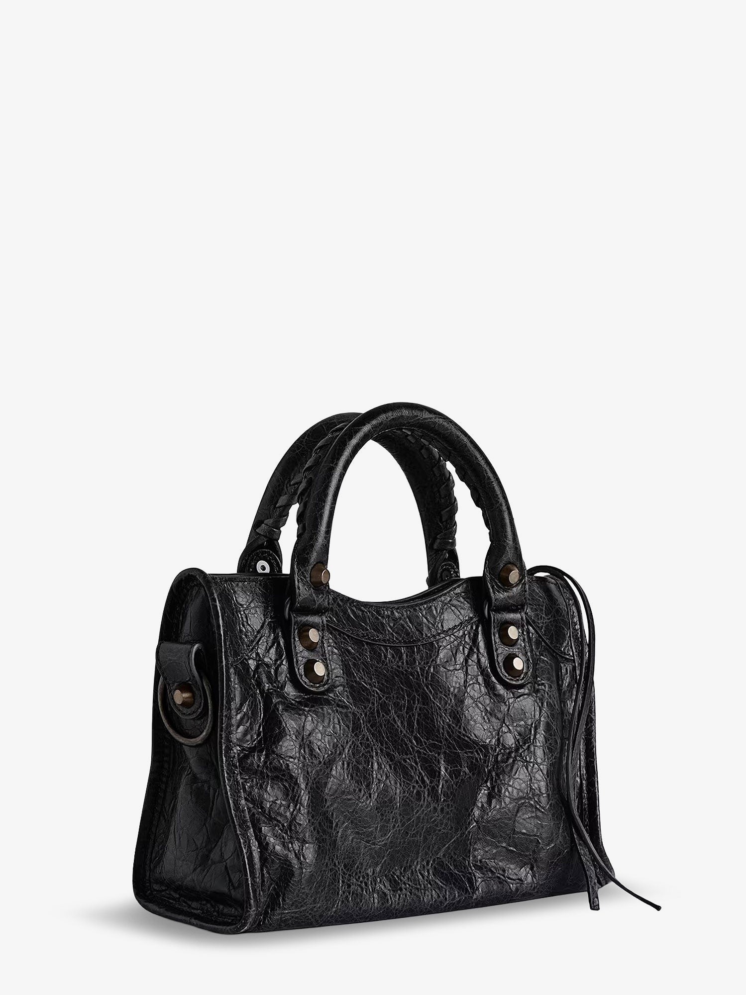 Le city mini bag leather handbag