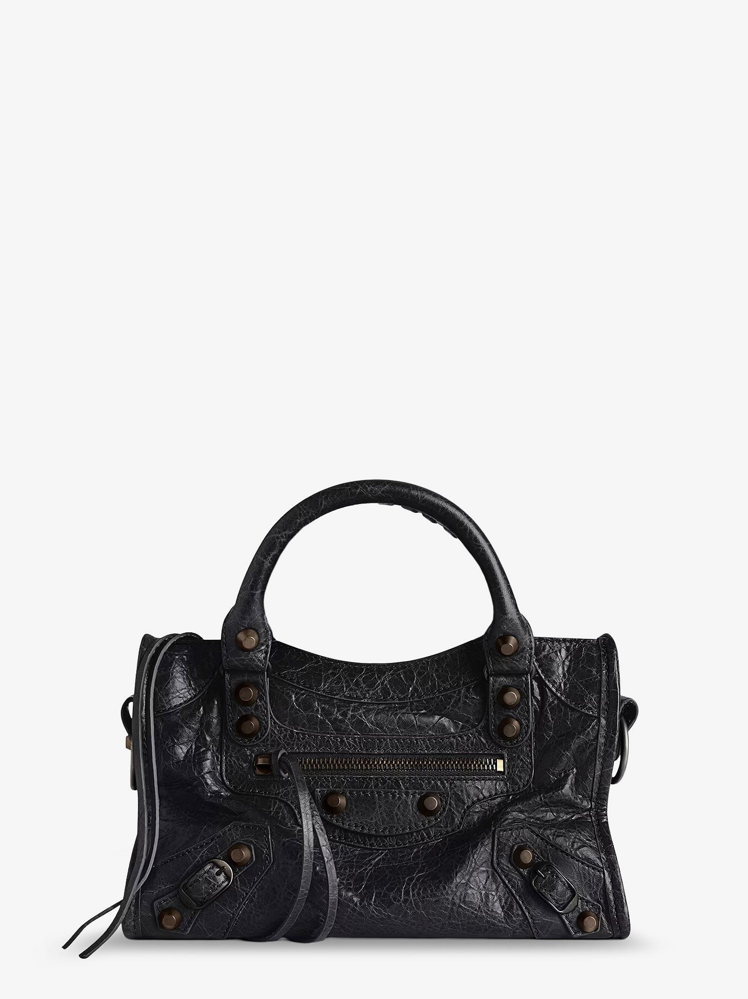 Le city mini bag leather handbag