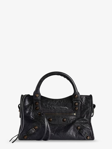 Le city mini bag leather handbag