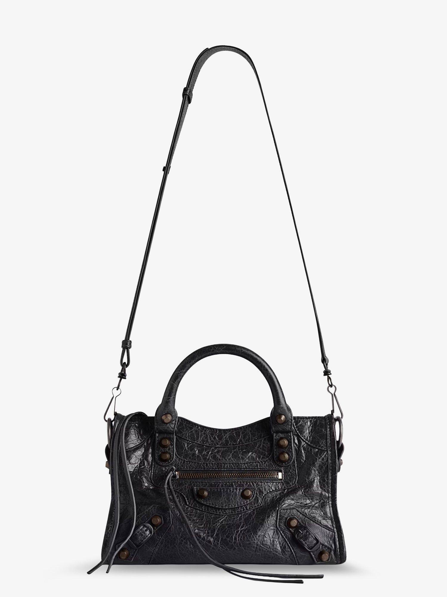 Le city mini bag leather handbag