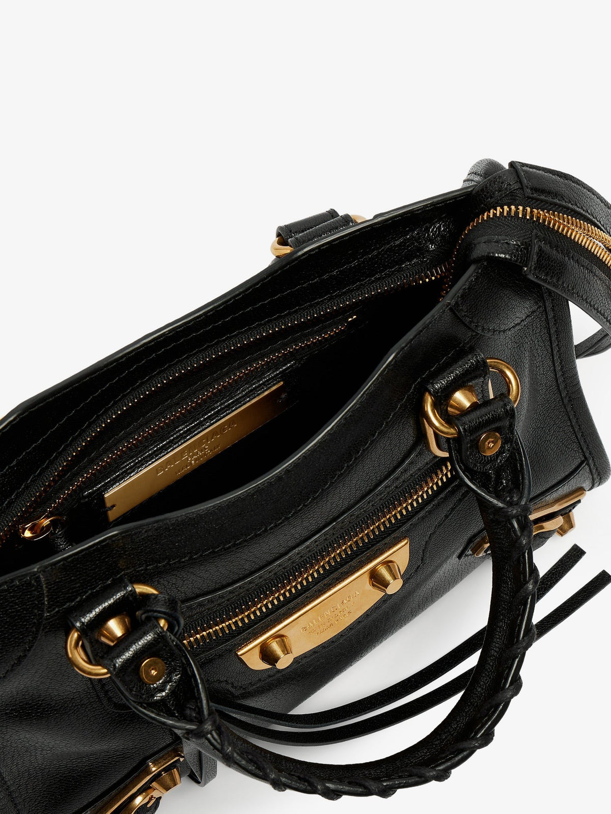 Balenciaga - Le City Uptown Mini leather handbag