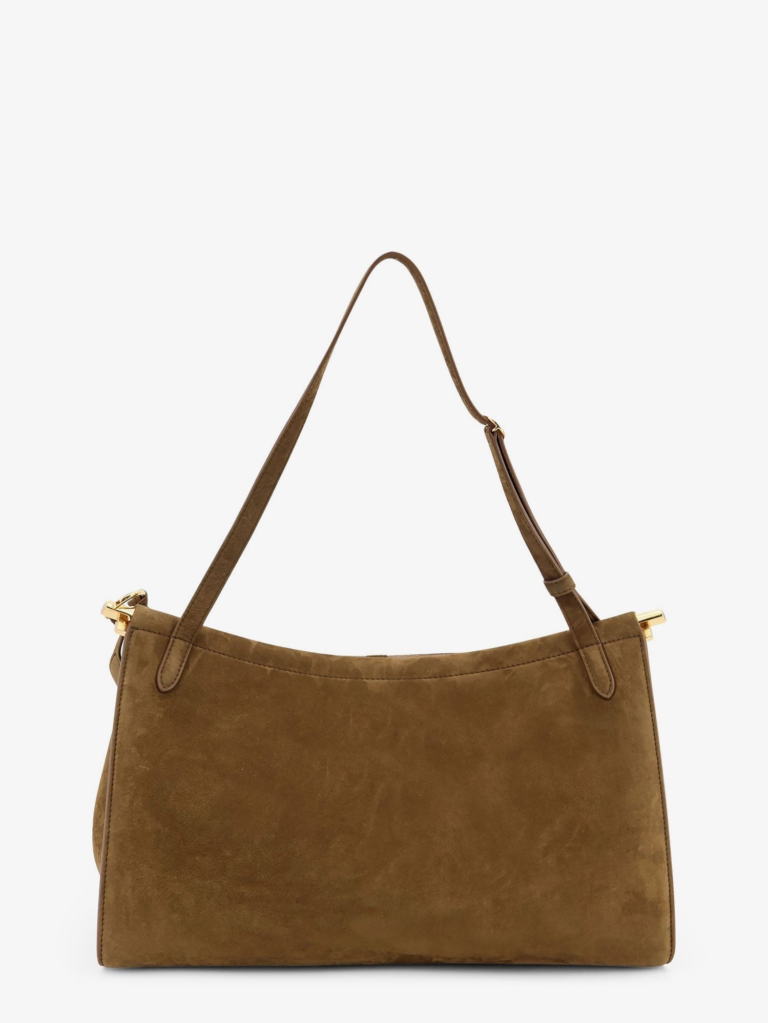 ALAIA - Le Click Pocket 35 nabuck shoulder bag