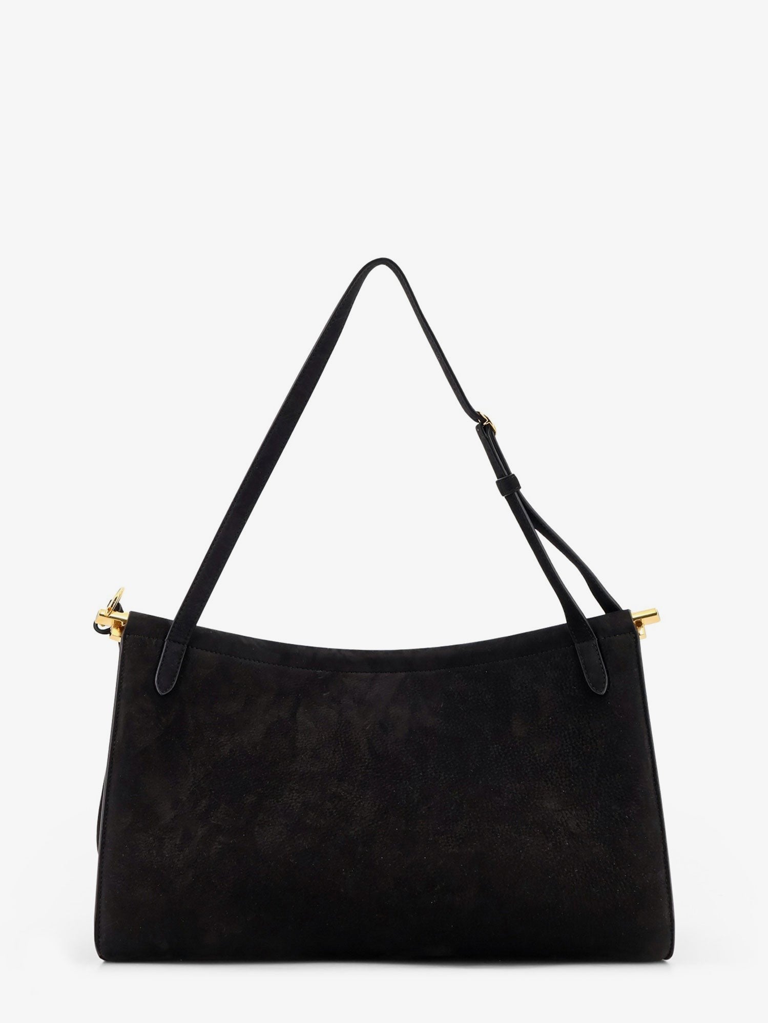 ALAIA - Le Click Pocket 35 nabuk shoulder bag