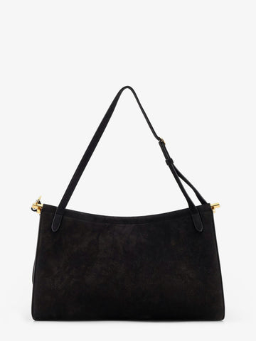 ALAIA - Le Click Pocket 35 nabuk shoulder bag