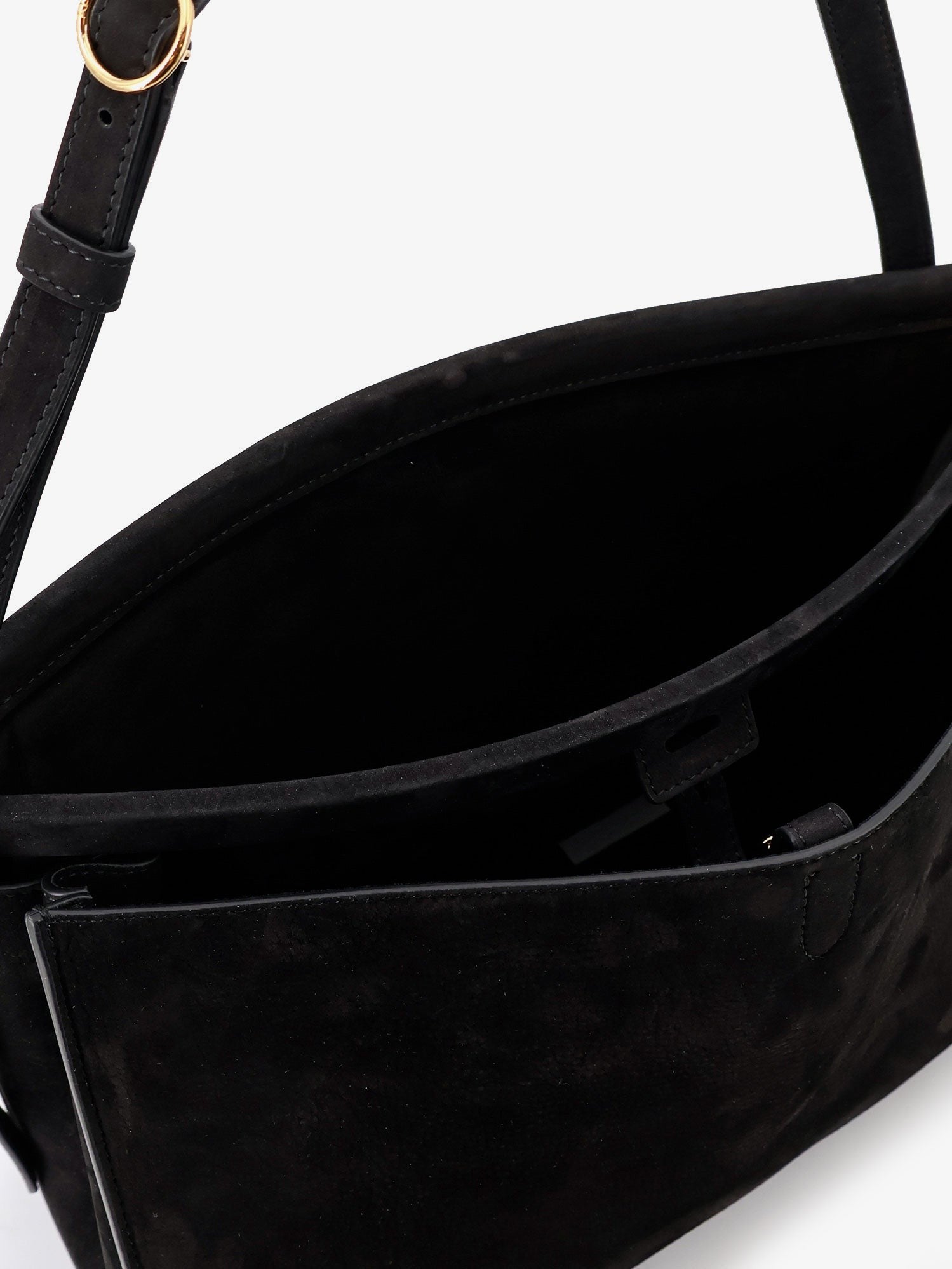ALAIA - Le Click Pocket 35 nabuk shoulder bag