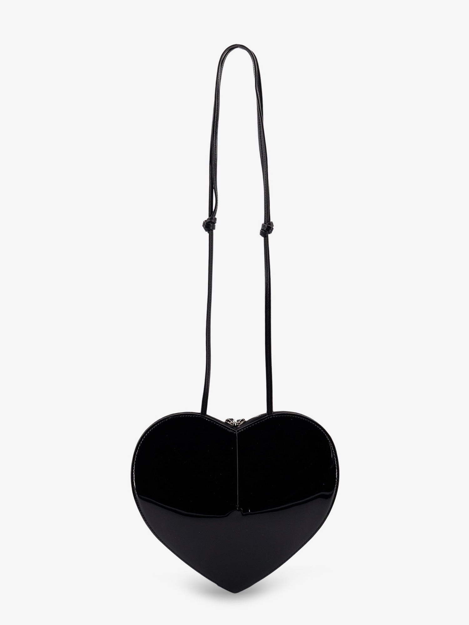 ALAIA - Le Coeur patent leather crossbody bag