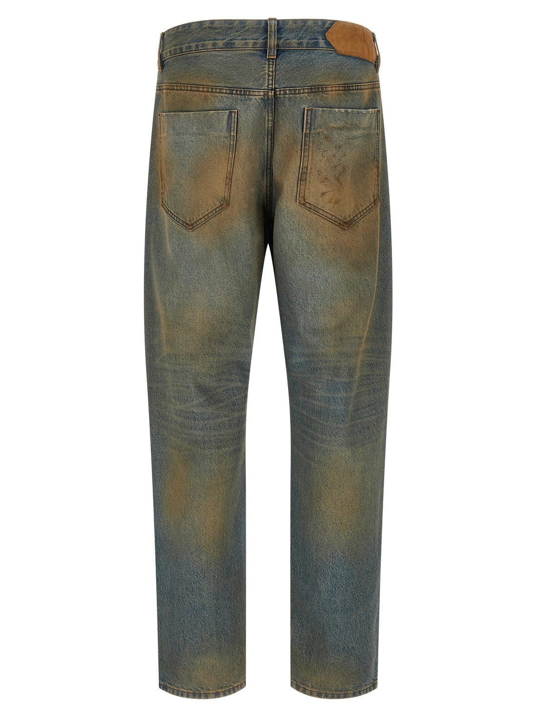 JACQUEMUS - 'Le De-Nimes Berger' jeans MULTICOLOR