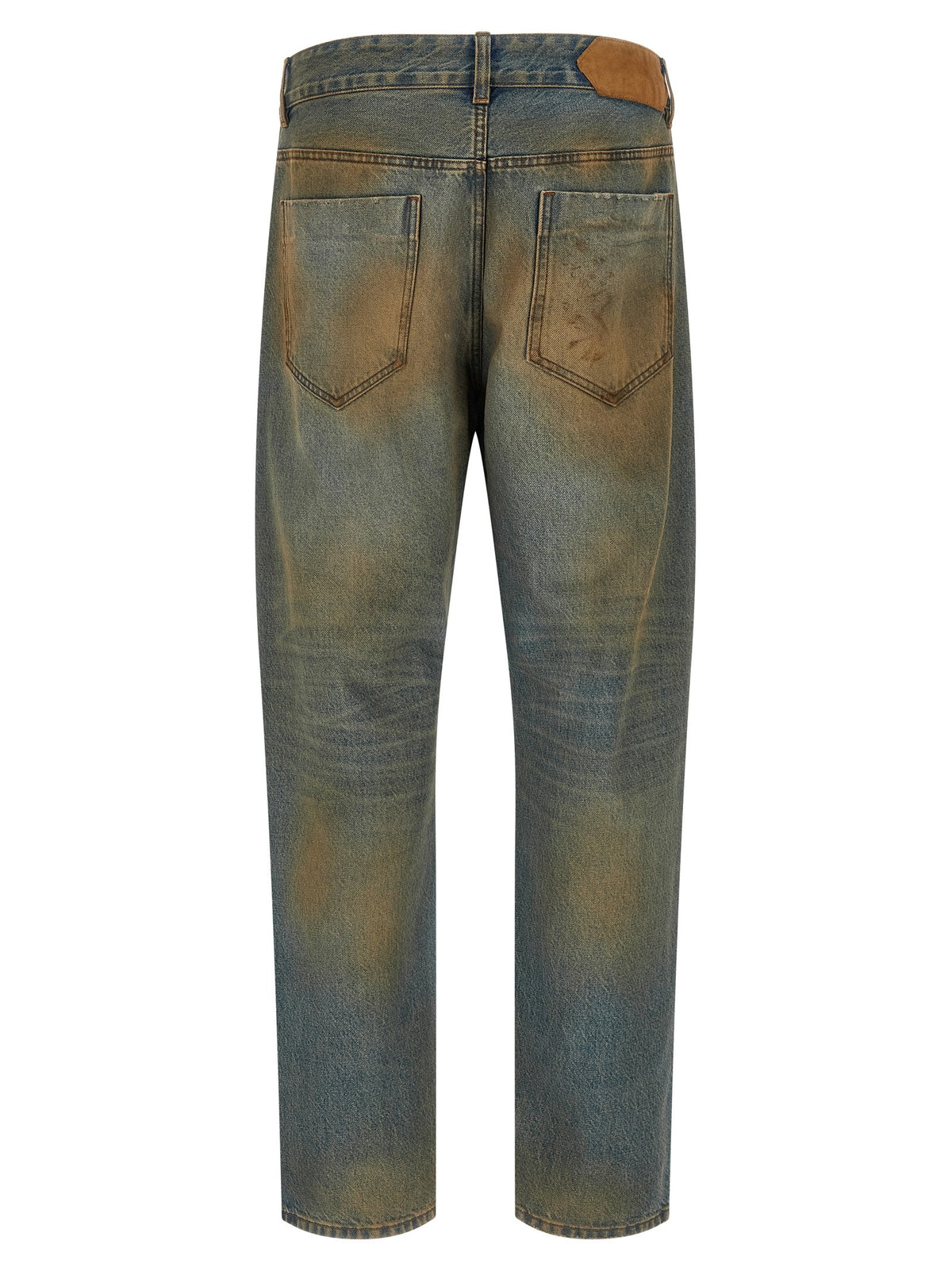 JACQUEMUS - 'Le De-Nimes Berger' jeans
