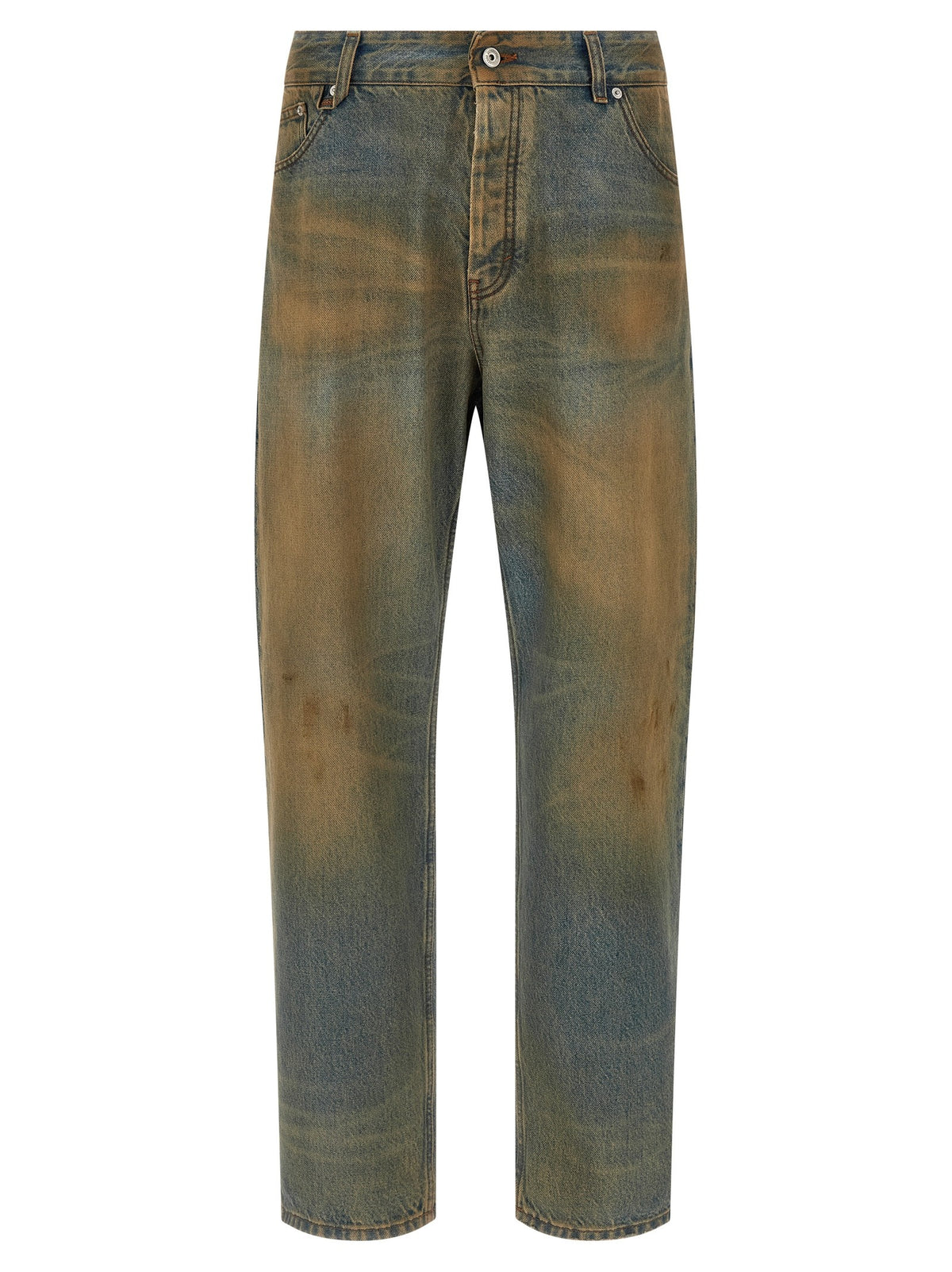 JACQUEMUS - 'Le De-Nimes Berger' jeans