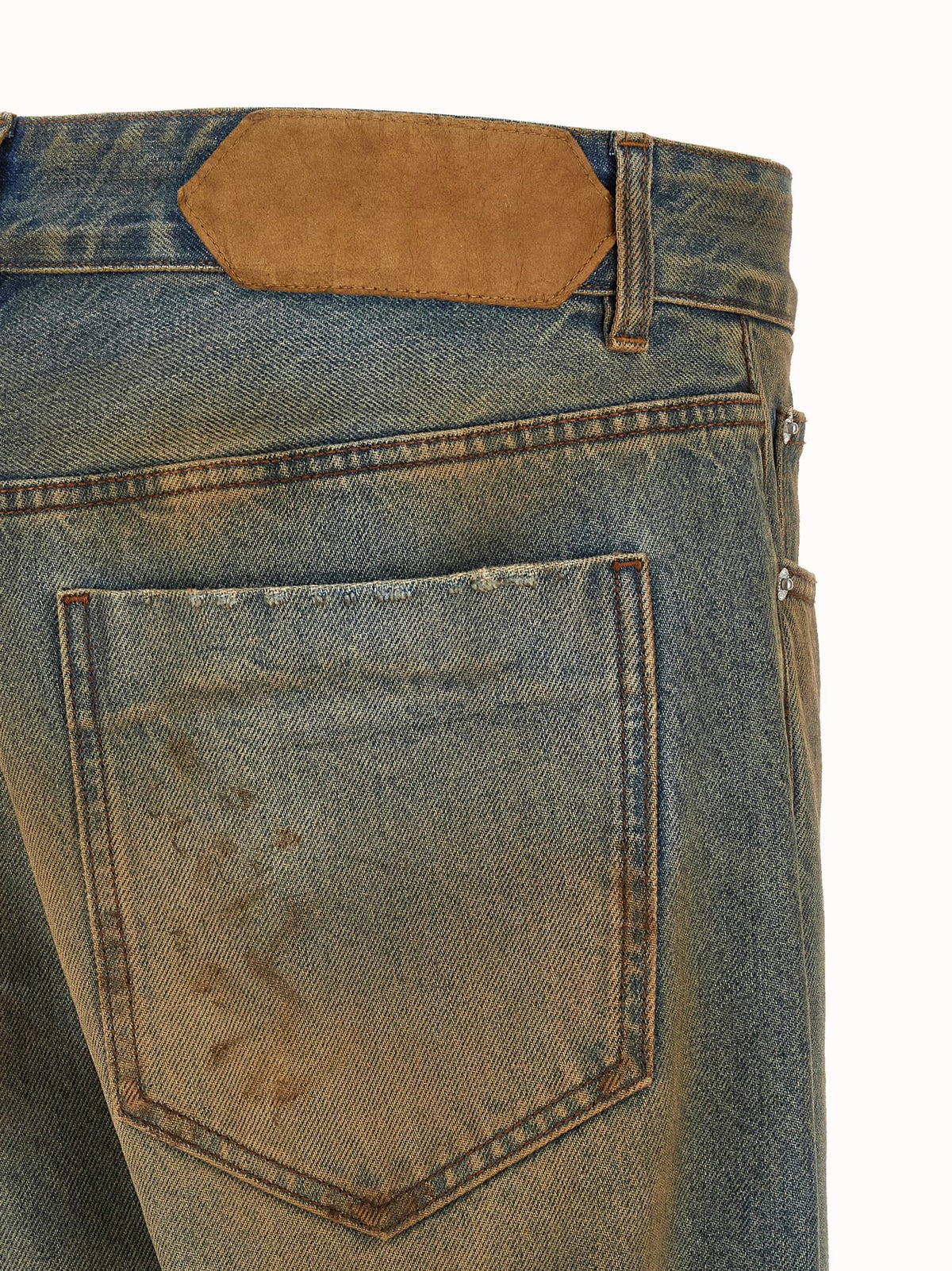 JACQUEMUS - 'Le De-Nimes Berger' jeans